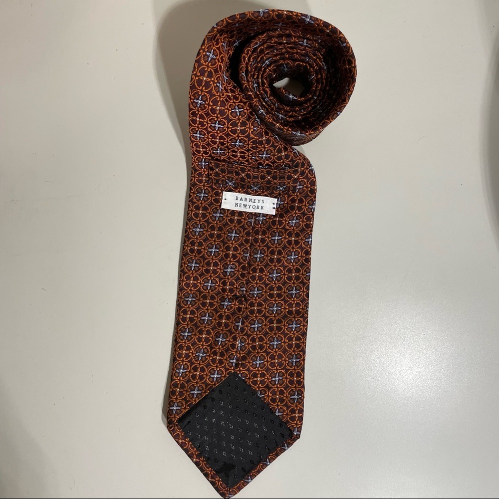 Barneys New York Ties 100% Silk